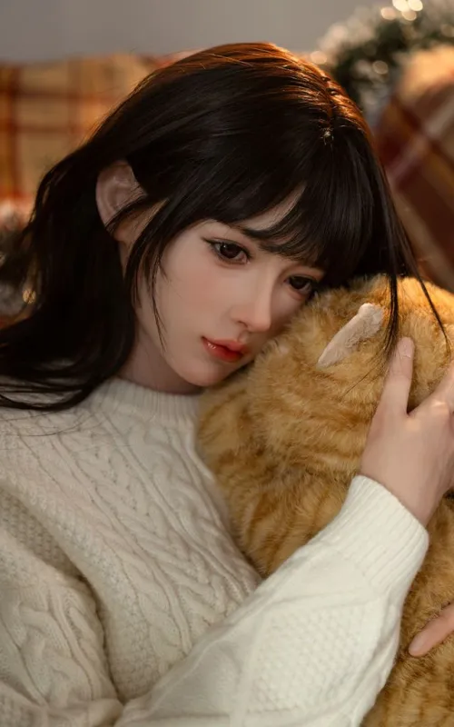 Sato Asuka navideña
