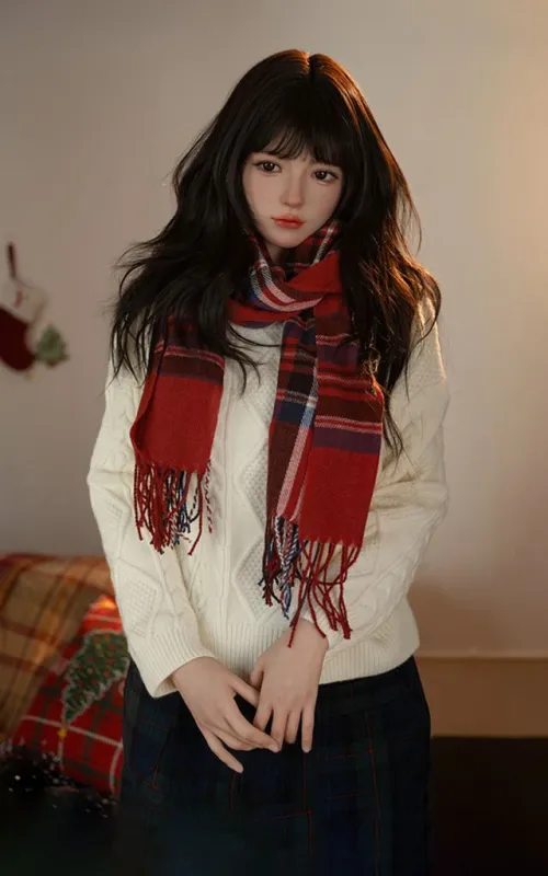 Sato Asuka navideña