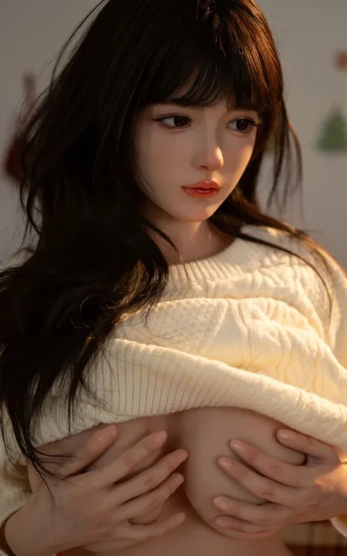 Sato Asuka navideña