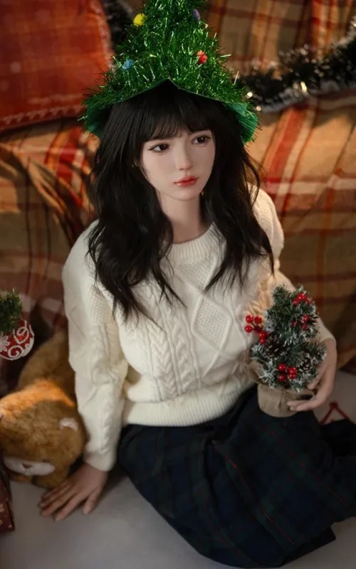 Sato Asuka navideña