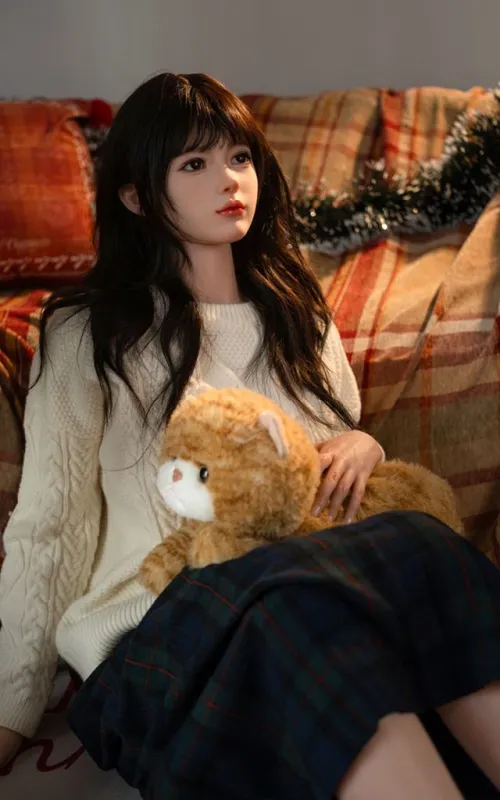 Sato Asuka navideña