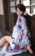 Sato Asuka kimono