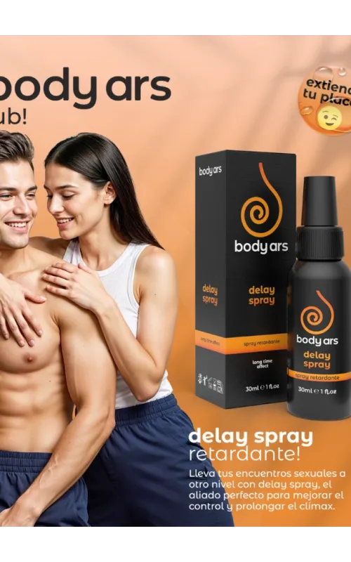 Spray retardante body ars 30ml