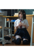 Nanako estudiante
