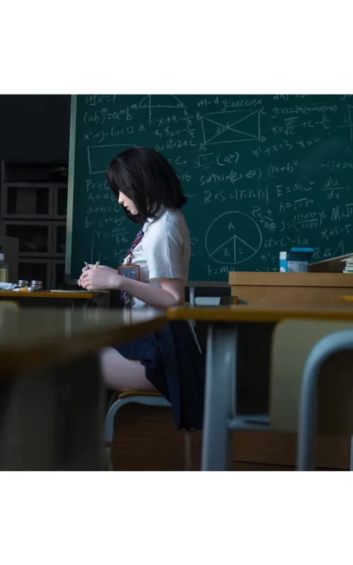 Shirley estudiante