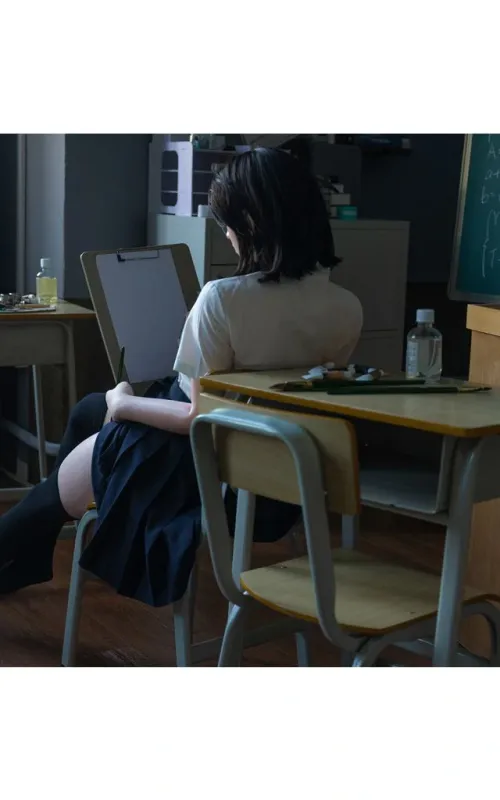 Shirley estudiante