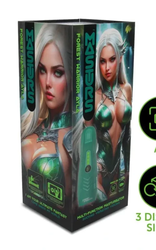 Forest Warrior Ayla - Masturbador multifunción