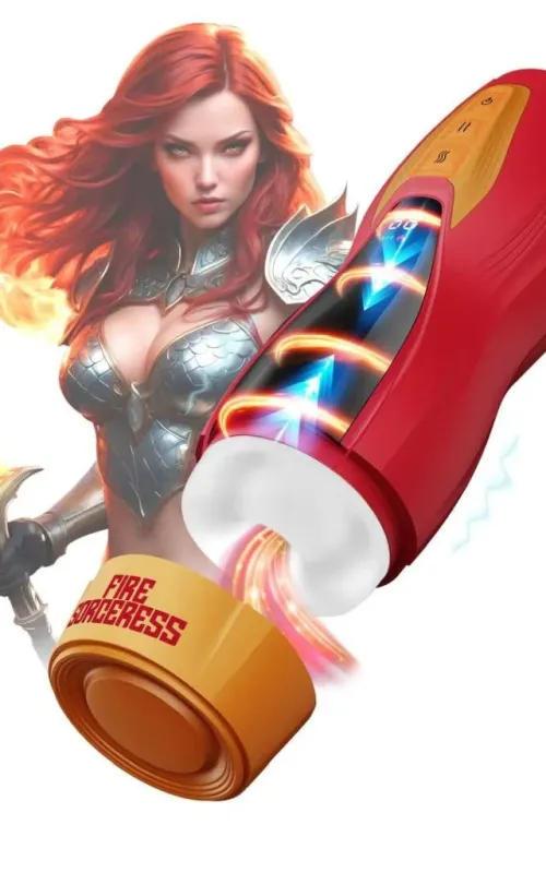 Fire Sorceress Solara - Masturbador multifunción