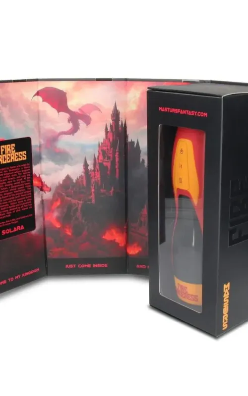 Fire Sorceress Solara - Masturbador multifunción