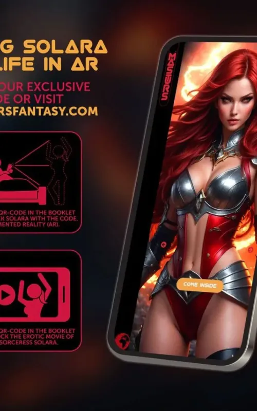 Fire Sorceress Solara - Masturbador multifunción