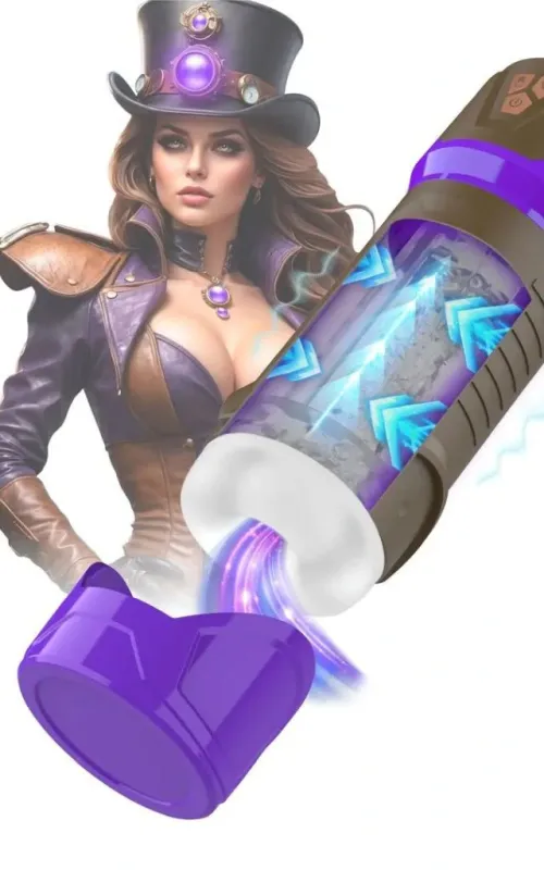 Steam Mistress Misty - Masturbador multifunción