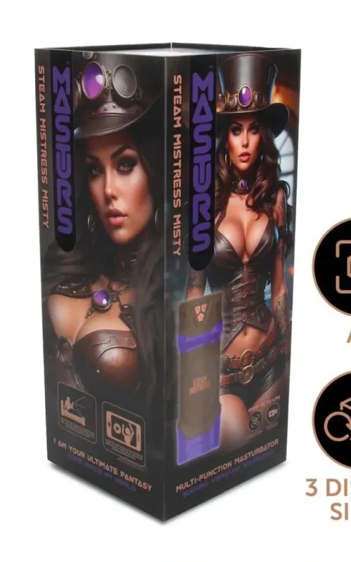 Steam Mistress Misty - Masturbador multifunción