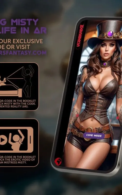 Steam Mistress Misty - Masturbador multifunción