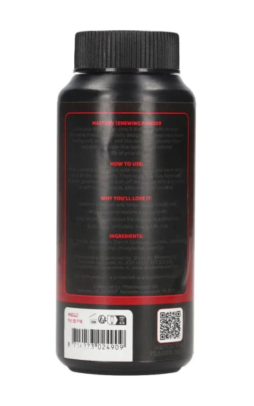 Polvo renovador Masturs