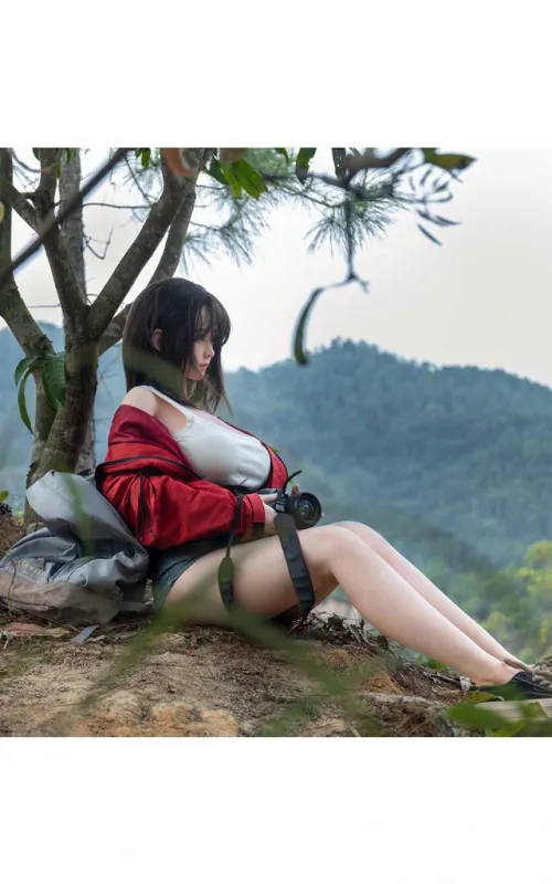 Jiuchuan la fotógrafa