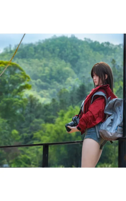 Jiuchuan la fotógrafa