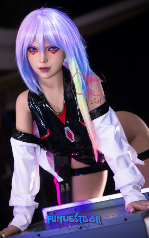 Lex, tu chica CyberPunk siempre dispuesta para la acción