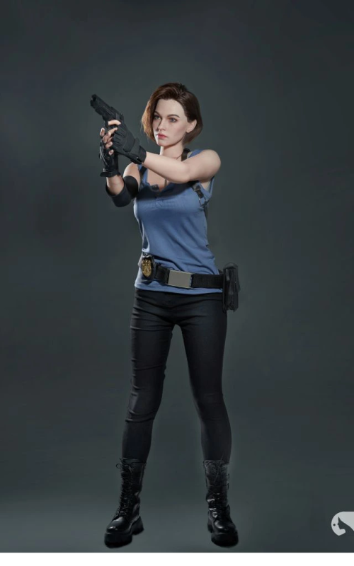 Jill Valentine, a sobrevivente de Raccoon City
