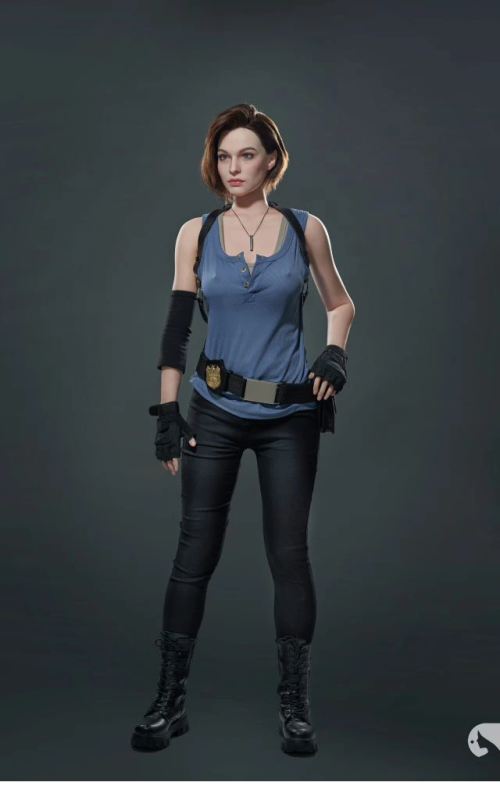Jill Valentine, a sobrevivente de Raccoon City