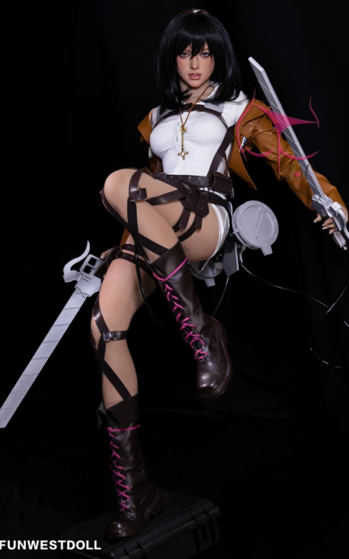 Mikasa, fuerza imparable