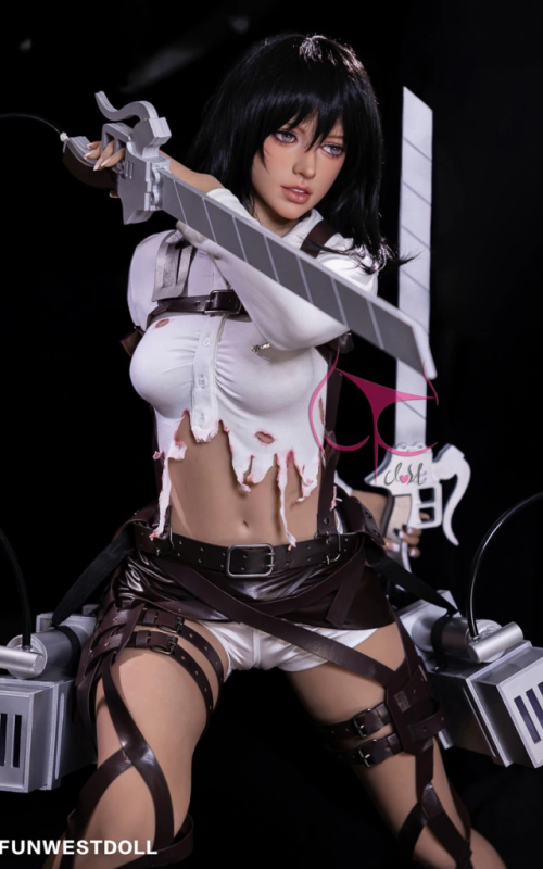 Mikasa, fuerza imparable