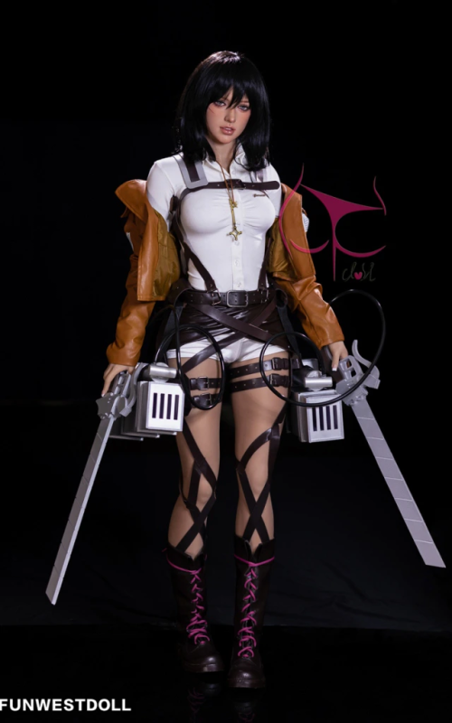 Mikasa, fuerza imparable