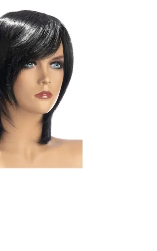 Peruca Zoe Curta e Lisa para Sex Dolls.