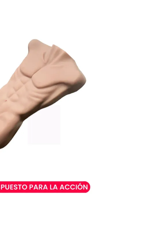 Busto realista masculino SG21