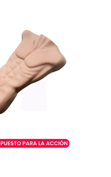 Busto realista masculino SG21