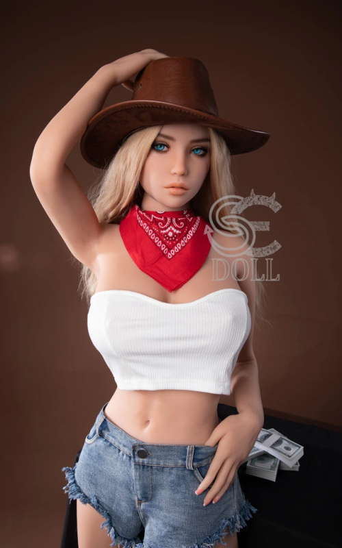 Caroline, preparada para la aventura