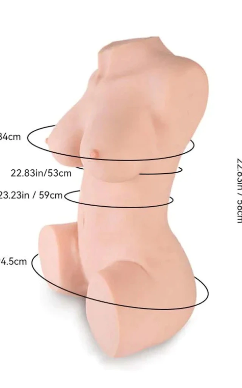 Torso Candice de Tantaly