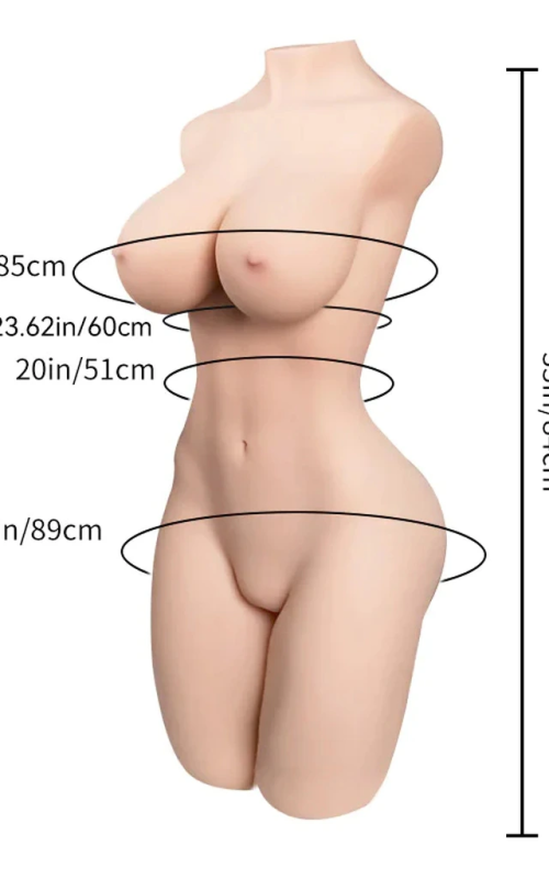 Torso Aurora de Tantaly