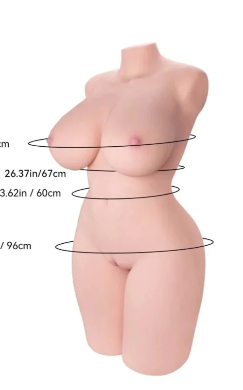 Torso Monroe de Tantaly