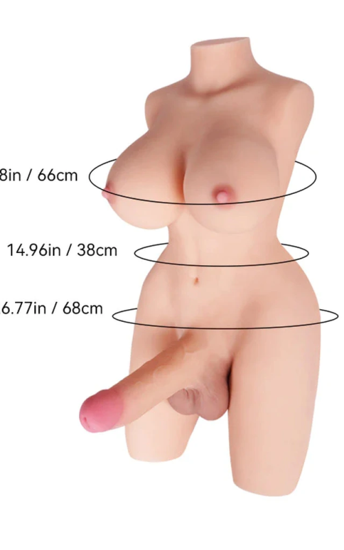 Torso Shemale Sarina de Tantaly