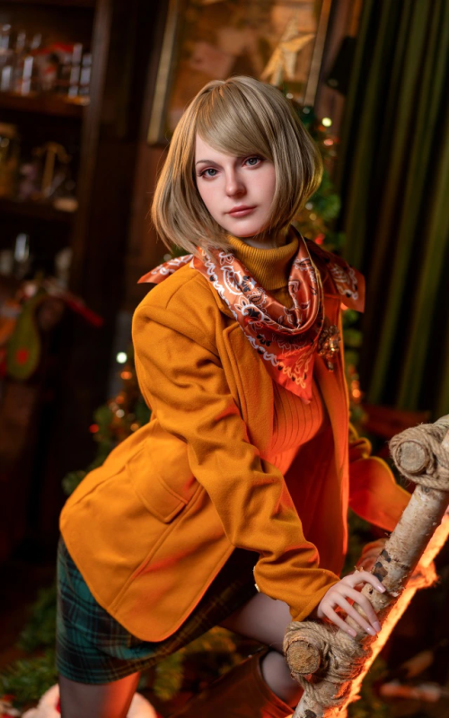 Ashley, la superviviente torpe