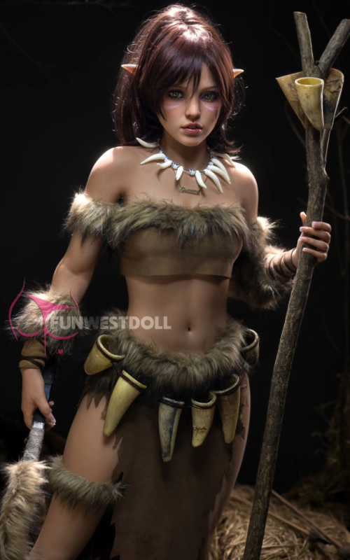 Kylie, a caçadora goblin Kylie, a caçadora goblin