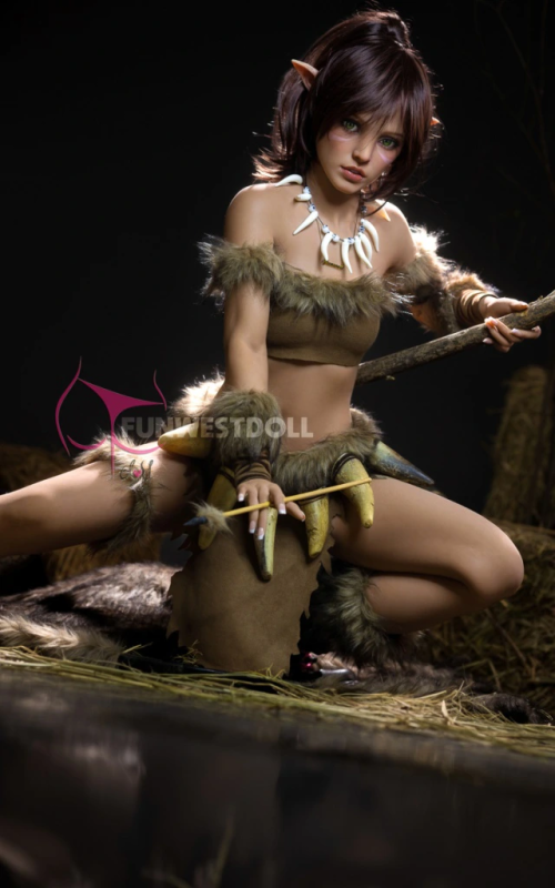 Kylie, a caçadora goblin Kylie, a caçadora goblin