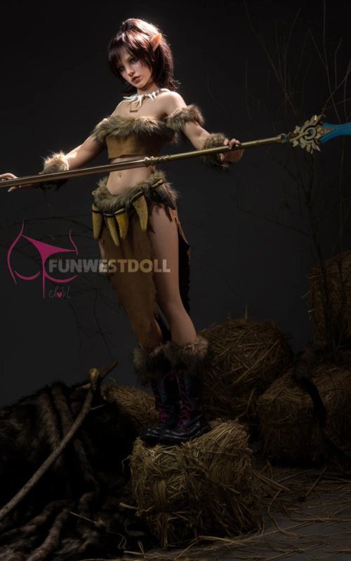 Kylie, a caçadora goblin Kylie, a caçadora goblin