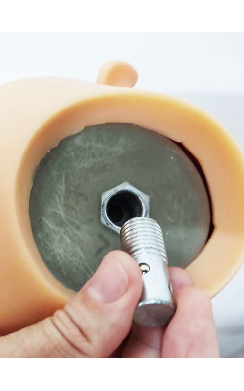 Tornillo móvil para cabeza de SEX Doll
