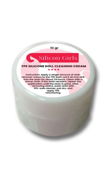 Creme removedor de manchas para TPE. Removedor de manchas para Sex Dolls
