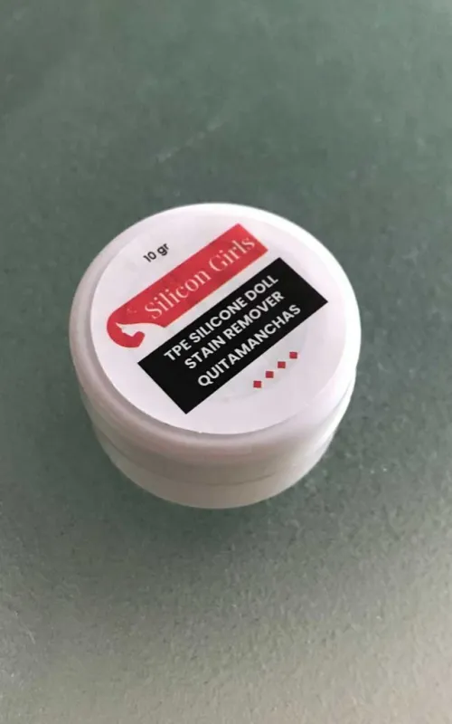 Creme removedor de manchas para TPE. Removedor de manchas para Sex Dolls