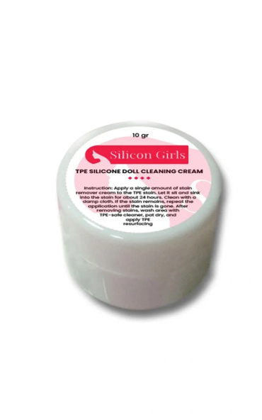 Crema quita manchas para TPE. Removedor de manchas para Sex Dolls