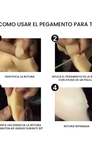 Pegamento para TPE