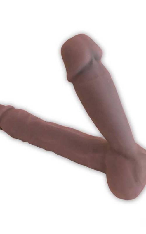 Pênis duplo dildo para Sex Doll Realista