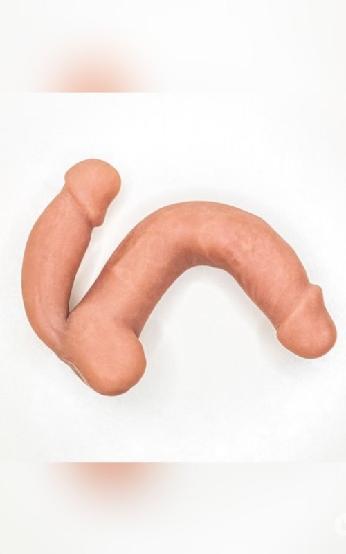 Pênis duplo dildo para Sex Doll Realista