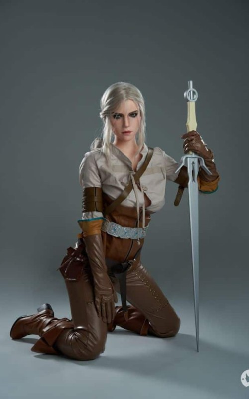 Ciri, a aprendiz de bruxa