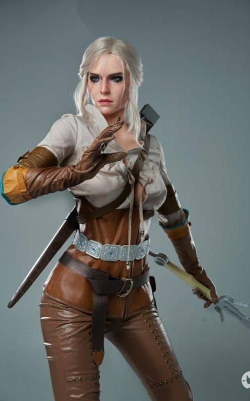 Ciri, a aprendiz de bruxa