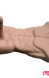 Busto realista masculino SG21