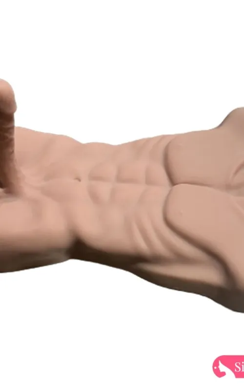 Busto realista masculino SG21