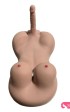 Busto realista Shemale SG18